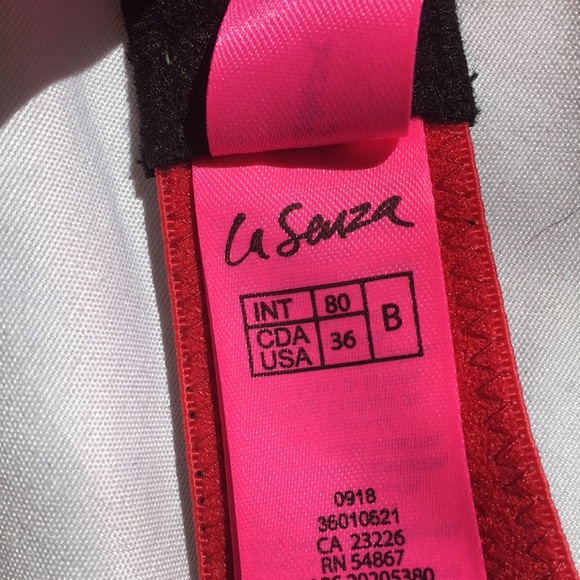 Lightly Lined Balconnet Plaid Bra 36 B - Picture 4 of 5